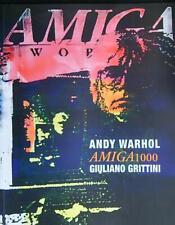 Andy warhol. amiga usato  Italia