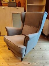 Bequemer grauer sessel gebraucht kaufen  Icking