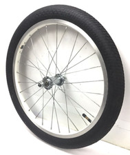 Roda branca de liga leve dianteira de bicicleta 20" com pneus 2,10 bicicleta BMX infantil #N8, usado comprar usado  Enviando para Brazil