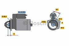 Bosch starter anlasser gebraucht kaufen  Uslar