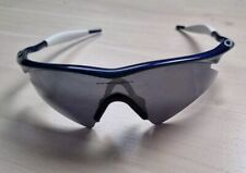 NOS Original Oakley Pro M-Frame blue metallic black lens no romeo juliet  comprar usado  Enviando para Brazil