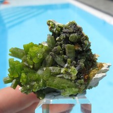Minerali piromorfite verde usato  Venegono Superiore