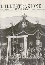 Illustrazione italiana 1906 usato  Giarre