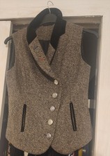 Ladies tweed waistcoat for sale  GLASGOW