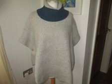 White stuff poncho for sale  FALMOUTH