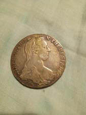 Moneta 1780 austria usato  Torino