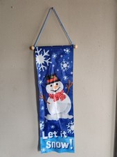 Christmas snowman let for sale  Montello