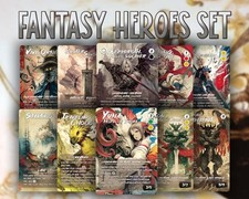 Final Fantasy Heroes Set - Custom Cards Japanese High Quality Full Alter art comprar usado  Enviando para Brazil