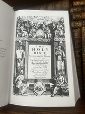 1611 King James Bible 1st Edition na sprzedaż  Wysyłka do Poland
