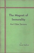 THE MAGNET OF IMMORALITY And Other Sermons segunda mano  Embacar hacia Mexico