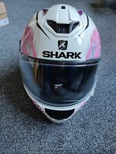 Shark motorcycle helmet for sale  BRIDGWATER