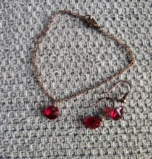 Parure bracelet boucles d'occasion  Lingolsheim