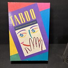 Vintage 1989 taboo for sale  Pocono Summit