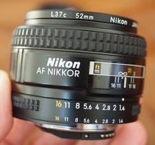 Objectif nikkor 1.4 d'occasion  Sevran