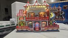 Lemax circus funhouse usato  Italia