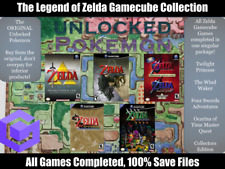 Cartão de memória desbloqueado GameCube Zelda 100% economiza, Twilight Princess Channel comprar usado  Enviando para Brazil