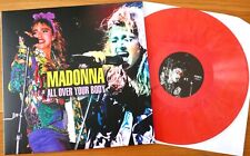 MADONNA - ALL OVER YOUR BODY - RARE lp LIVE 1985 PINK COLORED VINYL, usado comprar usado  Enviando para Brazil