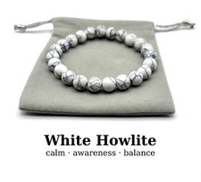 White howlite healing for sale  MANCHESTER