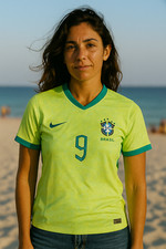 CAMISA Do Brasil Feminina (Tamanhos Disponiveis) comprar usado  Enviando para Brazil