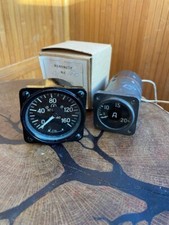 Usado, Conjunto de instrumentos de aviação antigos, sensores de aviação, URSS, LOTE #1 comprar usado  Enviando para Brazil