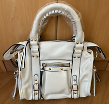 Damen handtasche creme gebraucht kaufen  Hallbergmoos