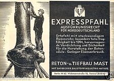 Tiefbau betonbau fundament gebraucht kaufen  Waldburg