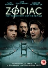 Zodiac dvd jake for sale  STOCKPORT