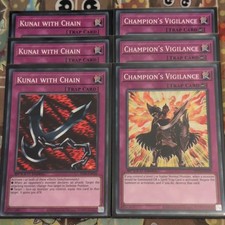 Kunai chain champion for sale  CANNOCK