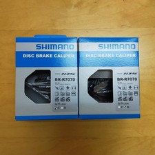 Conjunto de pinça de freio a disco hidráulica Shimano 105 Br-R7070 dianteiro e traseiro preto usado comprar usado  Enviando para Brazil