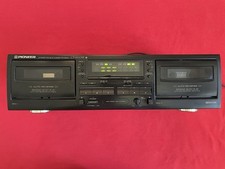 Pioneer w205r doppelkassettend gebraucht kaufen  Adelshofen