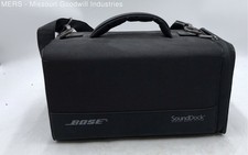 Sistema de música digital Bose SoundDock com acessórios, estojo comprar usado  Enviando para Brazil