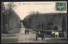 Old postcard belleme d'occasion  Expédié en Belgium