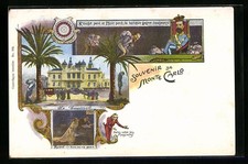 Old postcard monte d'occasion  Expédié en Belgium