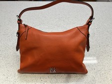 Moda pelle orange for sale  BRADFORD