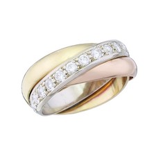 Cartier ring trinity gebraucht kaufen  Münster