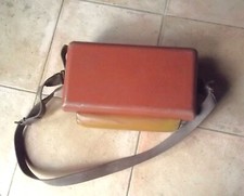 Ancienne sacoche cuir d'occasion  Blain