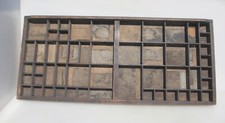 Antique wooden printers for sale  HARROGATE