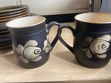 Denby bakewell mugs for sale  LEIGH