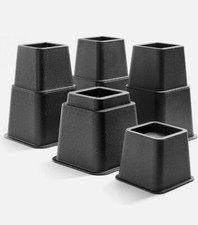 Adjustable bed risers for sale  Augusta