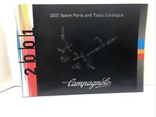Catálogo Pequeño de Repuestos y Herramientas Bicicleta Campagnolo 2001  segunda mano  Embacar hacia Mexico