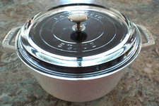 Staub coccotte ronde for sale  Brooksville