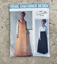 Vogue couturier sewing for sale  TRING