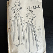 Vintage 1940s butterick for sale  Columbus