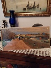 Vecchio quadro olio usato  Livorno