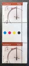 Usado, PAR DE SELOS DA AUSTRÁLIA 2015 BICICLETAS CALHAS PERFEITAS CARIMBOS DESEQUILIBRADOS comprar usado  Enviando para Brazil