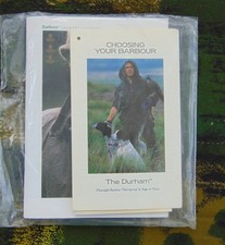 Barbour durham thornproof for sale  NEWCASTLE UPON TYNE