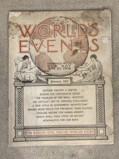 Ephemera 1910 events for sale  Burton