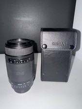 Lente macro Sigma DL Zoom 70-300mm f/4-5.6 com estojo – montagem Nikon – telefoto comprar usado  Enviando para Brazil