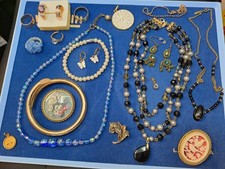 Lot bijoux fantaisie d'occasion  Roubaix