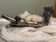 Bmw akrapovic titanium for sale  ST. NEOTS